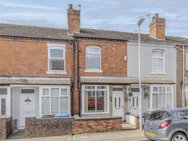 Terraced House for sale in Burslem