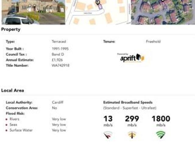 Cottage for sale in Pontprennau, Falcon Lodge