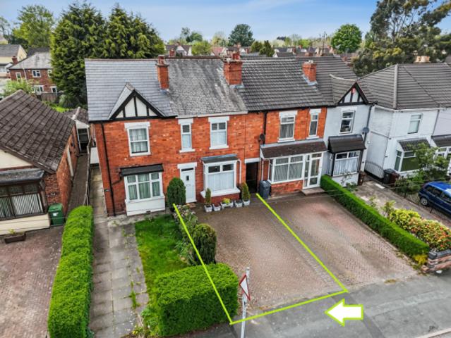 Cottage for sale in West Midlands