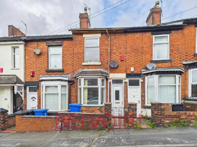 Terraced House for sale in Burslem