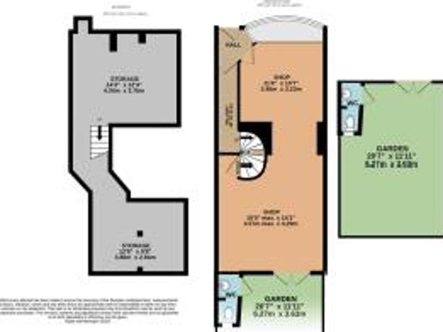 Cottage for sale in The King's Mile, The Bridge