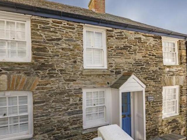 House for sale in Port Gaverne, Cornwall