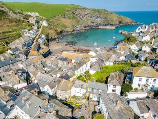 House for sale in Port Gaverne, Cornwall