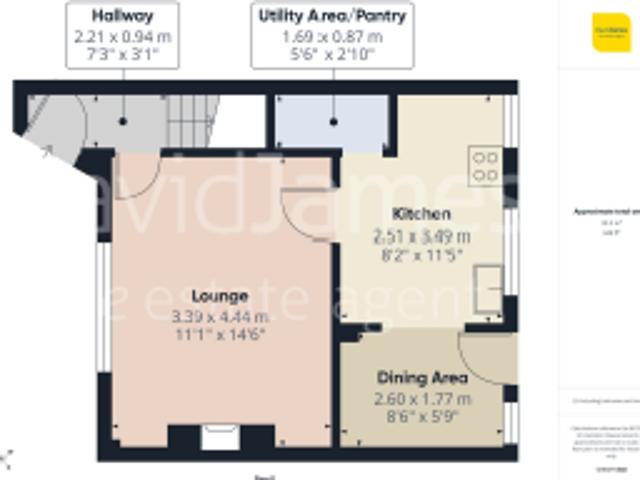 Cottage for sale in Haddon, East Midlands