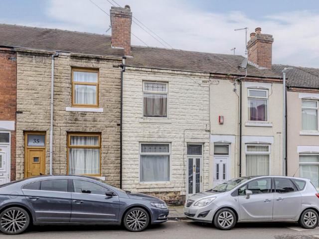 Terraced House for sale in Burslem