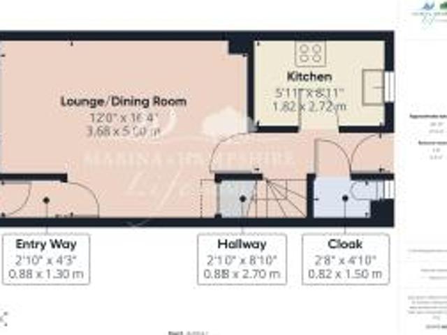 Cottage for sale in Port Solent, Portsmouth