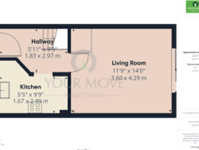 Cottage for sale in Northampton, Northamptonshire