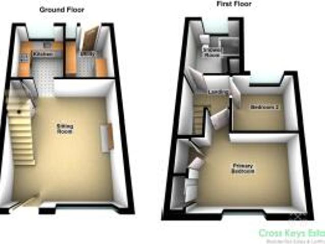 Cottage for sale in Crownhill, Shenley Church End