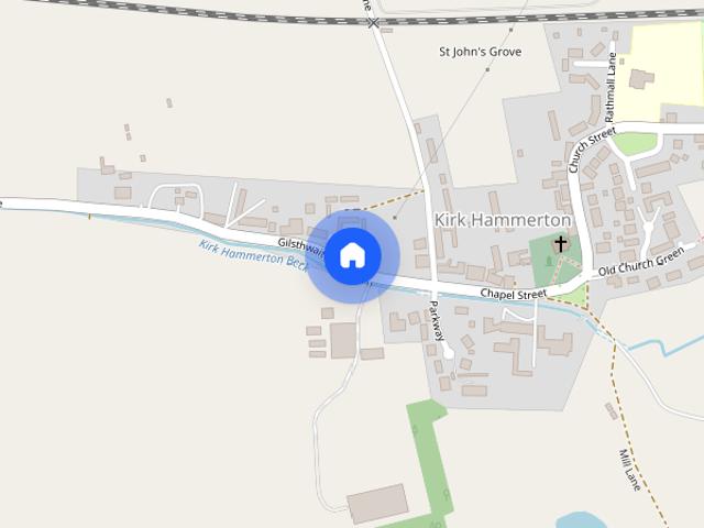 Townhouse for rent in Kirk Hammerton