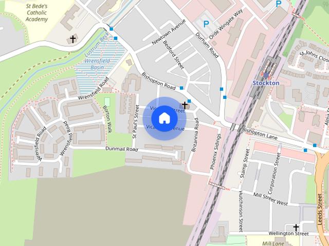 Townhouse for rent in Stockton-on-tees