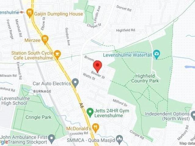 House for rent in Georgia, Greater Manchester