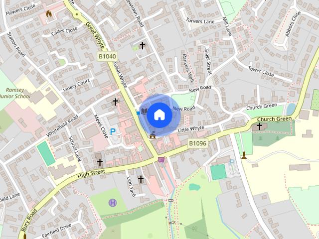 Townhouse for rent in Ramsey, Huntingdon
