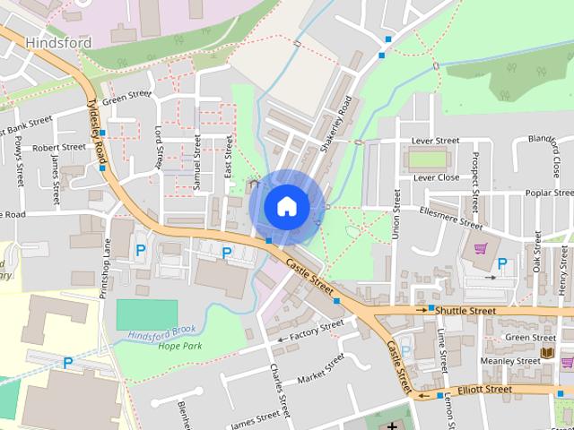 Townhouse for rent in Wigan, Greater Manchester
