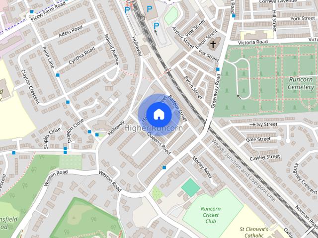 Townhouse for rent in Higher Runcorn, Halton