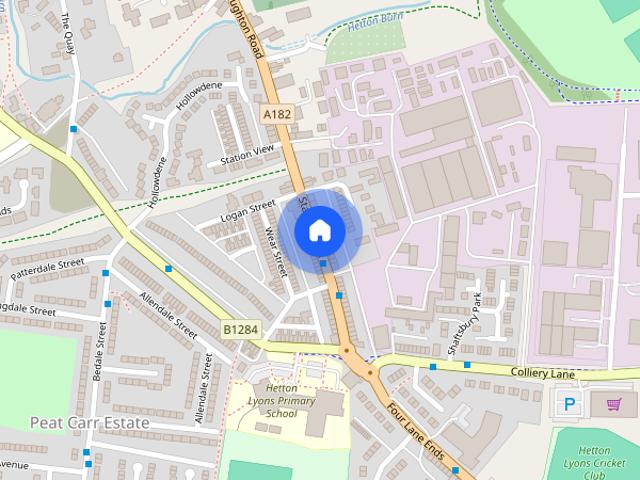 Townhouse for rent in Hetton