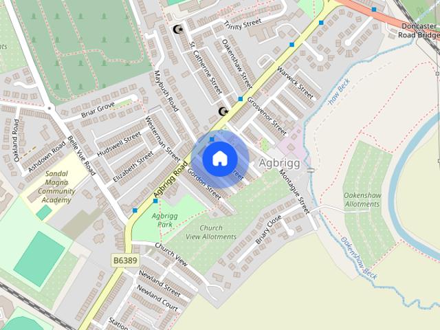 Townhouse for rent in Heath, West Yorkshire