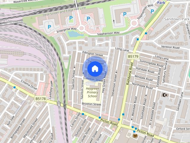 Townhouse for rent in Sandown Park, Liverpool