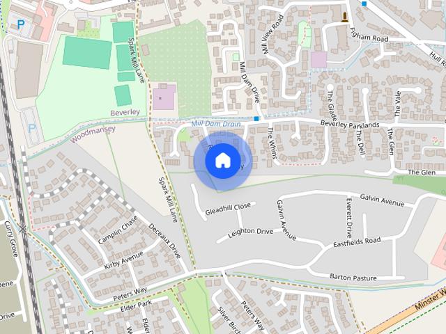 Townhouse for rent in Woodmansey