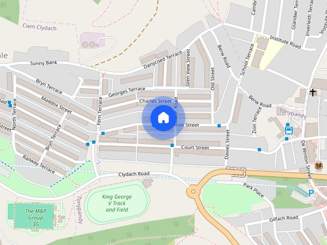 House for rent in Tonypandy, Penygraig