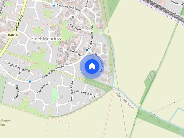 Townhouse for rent in Berrick Salome, Oxfordshire