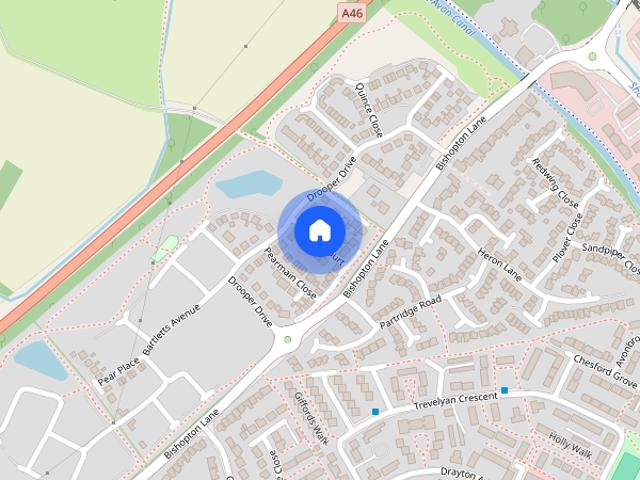 Townhouse for rent in Stratford-upon-Avon, Alderminster