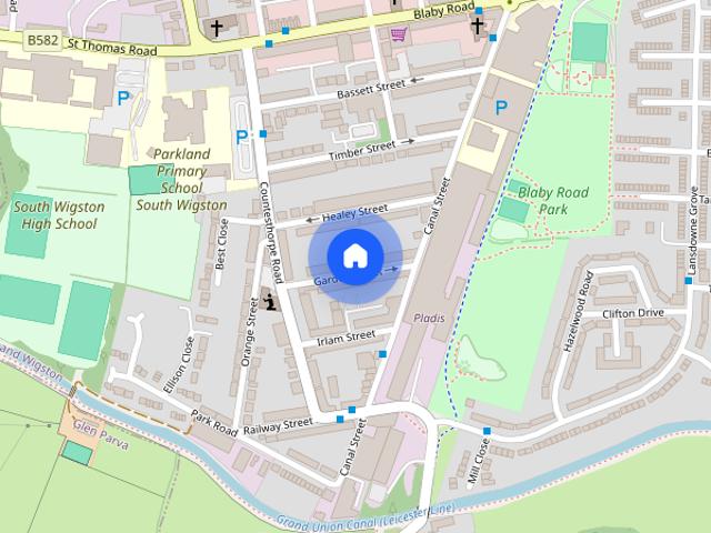 Townhouse for rent in South Wigston, Wigston Magna