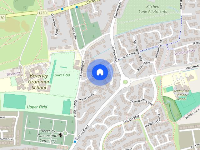 Townhouse for rent in Beverley, East Riding Of Yorkshire