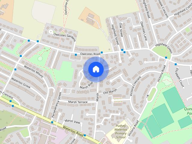 Townhouse for rent in Pudsey, West Yorkshire