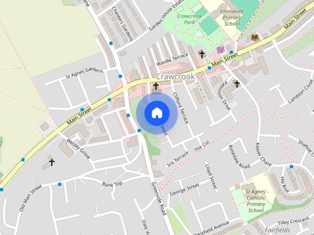 Townhouse for rent in Crawcrook, Gateshead