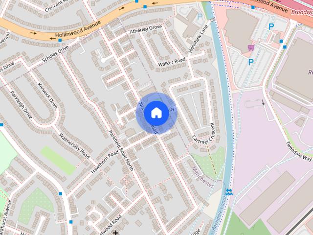 Townhouse for rent in Georgia, Greater Manchester