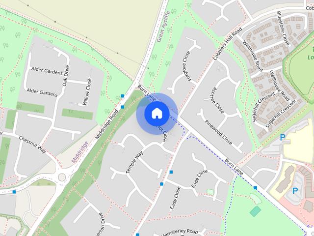 Townhouse for rent in Great Aycliffe, Newton Aycliffe