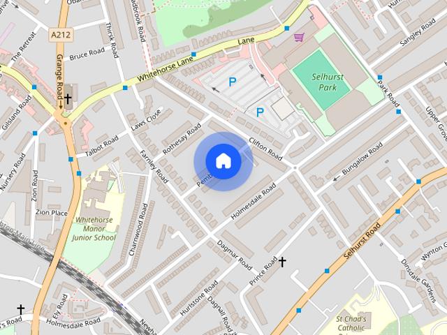 Townhouse for rent in London Borough of Croydon, Greater London