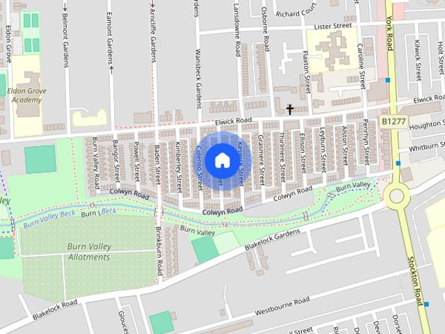 Townhouse for rent in Grange, Brierton