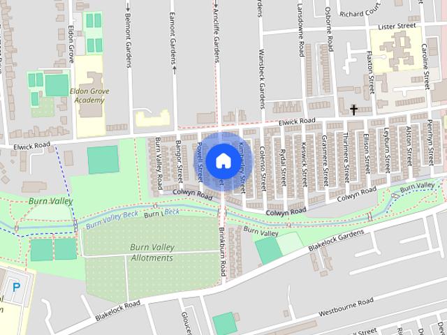 Townhouse for rent in Grange, Brierton