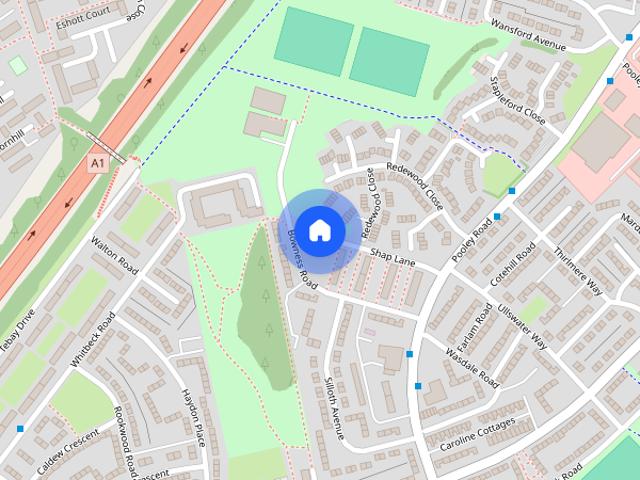 Townhouse for rent in Blakelaw, Tyne And Wear
