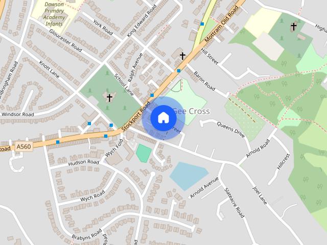 Townhouse for rent in Greenheys, Greater Manchester