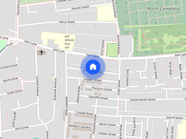 Townhouse for rent in Grange, Brierton