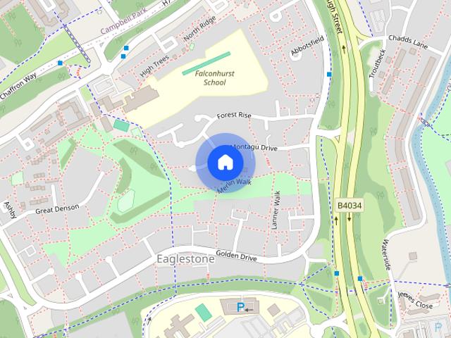 Townhouse for rent in Milton Keynes