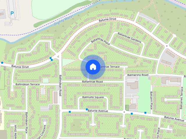 Townhouse for rent in Douglas, Scotland