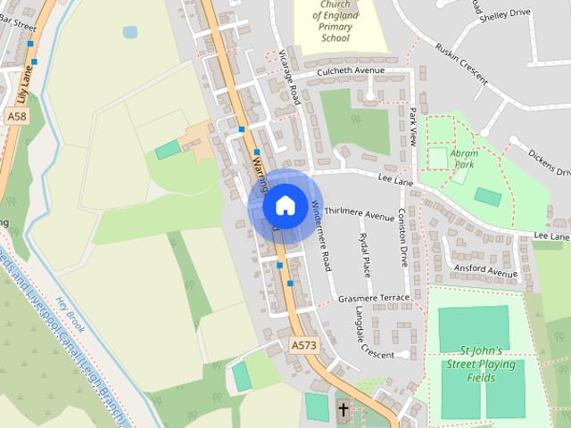 Townhouse for rent in Wigan, Greater Manchester
