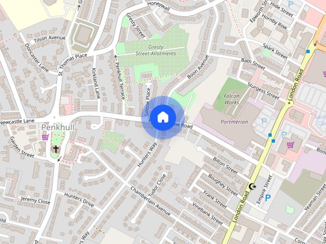 House for rent in Stoke, Stoke-on-Trent