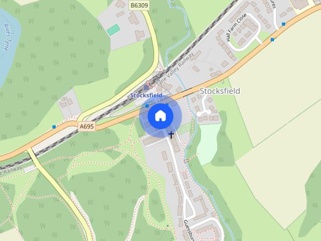 House for rent in Broomley and Stocksfield, Stocksfield