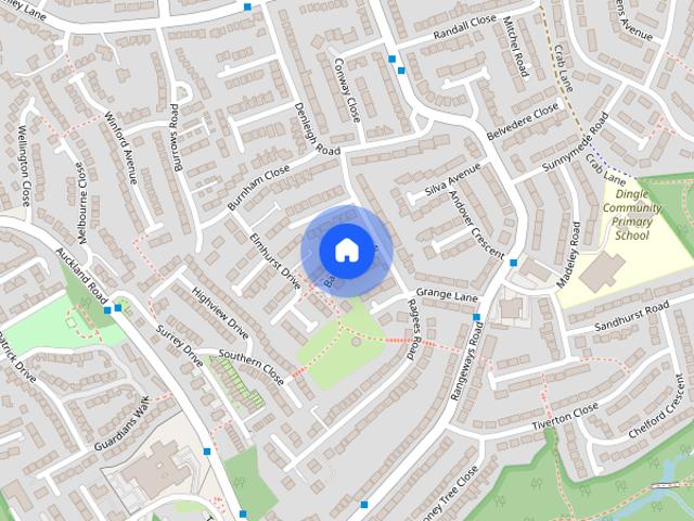 Townhouse for rent in Wordsley, West Midlands
