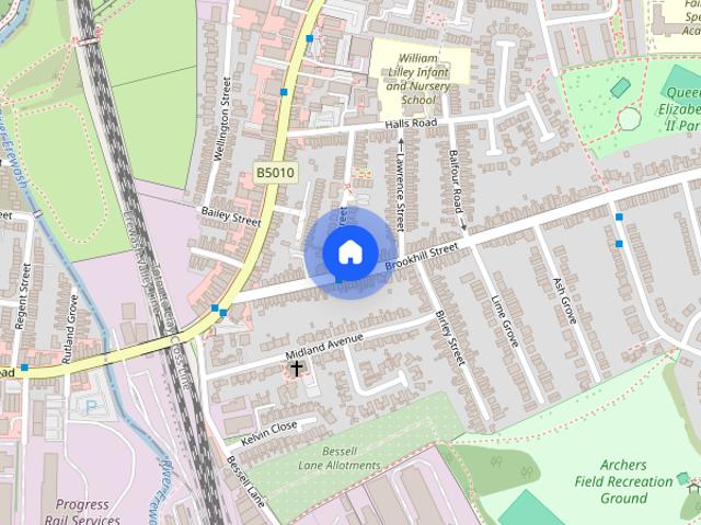 Townhouse for rent in Stapleford, Attenborough