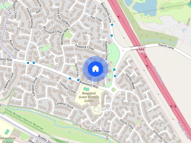 Townhouse for rent in Bradley Stoke