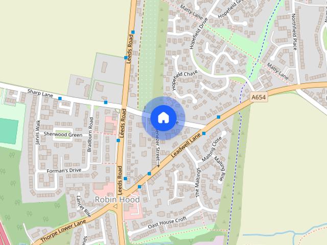 Townhouse for rent in Howlett Cross, Robin Hood