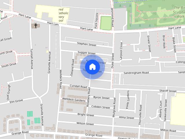 Townhouse for rent in Grange, Brierton