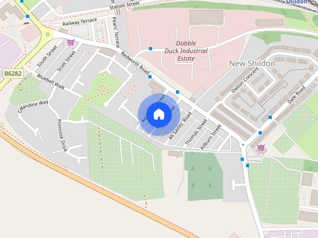 Townhouse for rent in New Shildon, Shildon