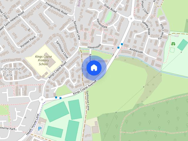 Townhouse for rent in Broadoak, Helford