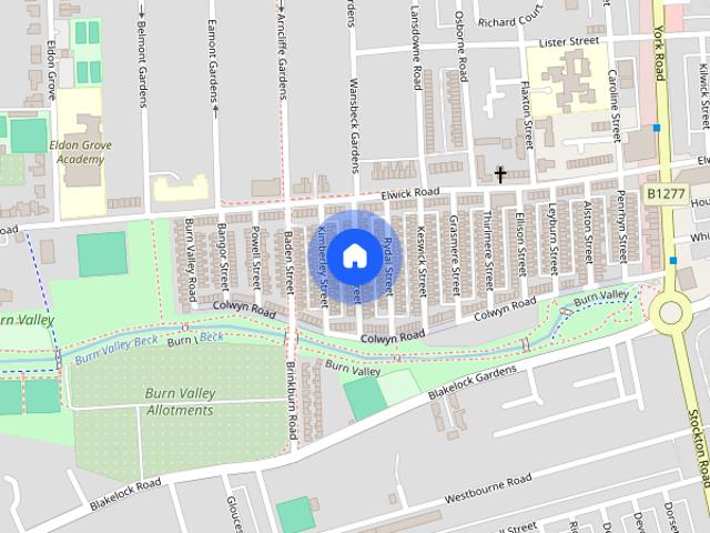 Townhouse for rent in Grange, Brierton